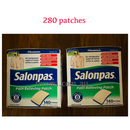 Salonpas Patch Hisamitsu Pain Relieving Made in Japan 14 pks 280 Patches 7.2x4.6