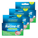 Dentemp Reline-It Denture Reline Kit Reliner Advanced Formula – Pack of 3