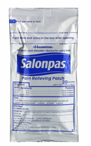 Salonpas Patch Hisamitsu Pain Relieving Made in Japan 7 pack 140 Patches 7.2x4.6 exp 09/28