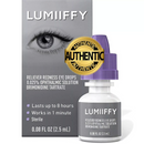 LUMIFY Bausch + Lomb Eye Drops for Red Eyes, Redness Reliever for Brighter Looking Eyes, Works in 1 Minute & Lasts Up to 8 Hours, Eye Drops, 0.08 Fl Oz (2.5 mL)