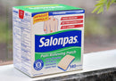 Salonpas Patch Hisamitsu Pain Relieving Made in Japan 7 pack 140 Patches 7.2x4.6 exp 09/28