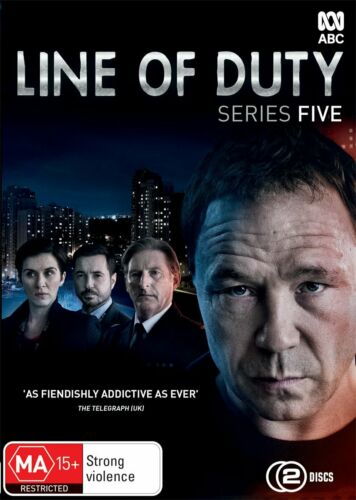 Line of duty Season Series 5 DVD R4 New Sealed