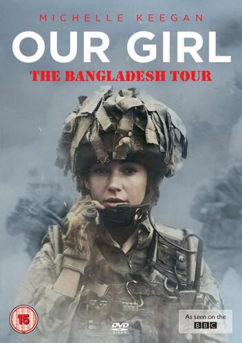 Our Girl - The Bangladesh Tour Season 3 Part 3 DVD New Sealed Michelle Keegan