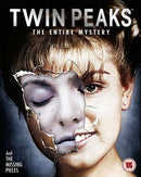 Twin Peaks The Entire Mystery Blu ray Box Set Region Free New Sealed