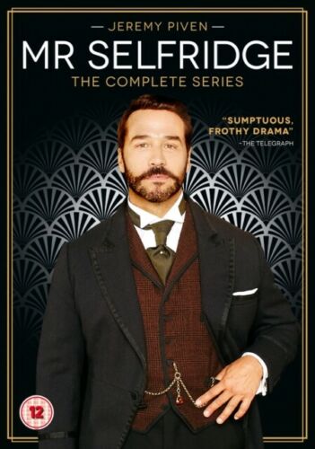 Mr Selfridge Series Season Series 1, 2, 3 & 4 DVD R4 Downton Abbey fan New
