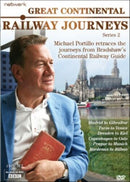 Great Continental Railways Journeys Season Series 2 DVD R4 New & Sealed
