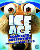 Ice Age 1, 2 & 3 Collection Blu-ray Collection RB New & Sealed
