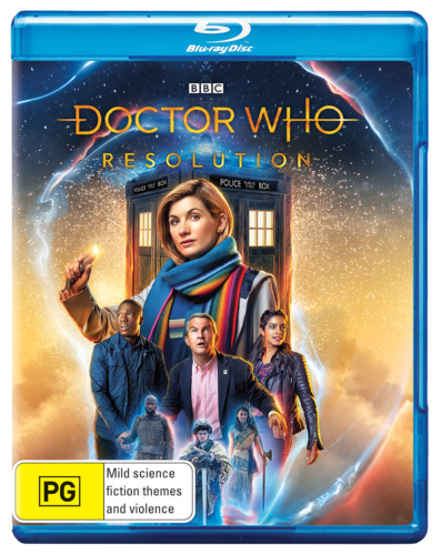 Doctor Who - Resolution (Blu-ray, 2019)