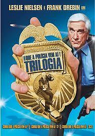 The Naked Gun Trilogy DVD R2