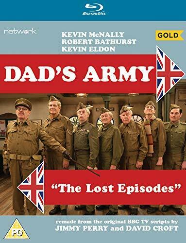 Dad's Army: The Lost Episodes Blu ray RB New