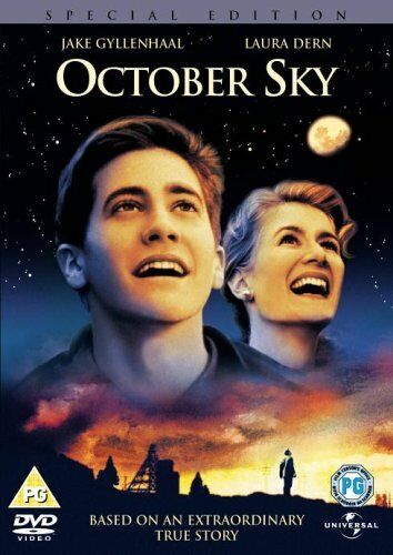 October Sky DVD R1 Box Set New & Sealed Jake Gyllenhaal Laura Dern