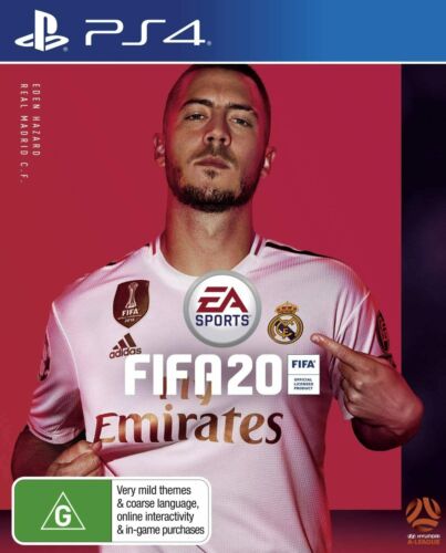 FIFA 20 PS4 Sony Playstation 4 Games New PAL