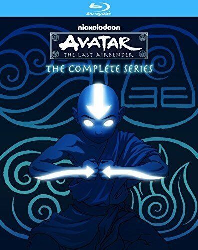 Avatar The Last Airbender The Complete Book 1 + 2 + 3 Collection Blu ray Set RB