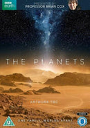 The Planets Brian Cox DVD R4 BBC Earth