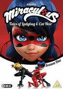 Miraculous Tales of Ladybug & Cat Noir Season 1 includes Volume 1+2+3+4 DVD R4