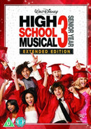 High School Musical 3 Senior Year Extended Edition DVD R4 Disney Original movie