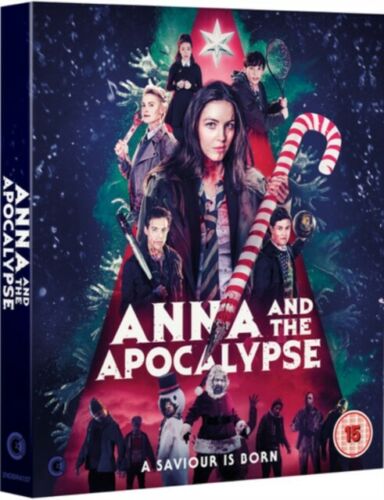 Anna and the Apocalypse Blu Ray RB