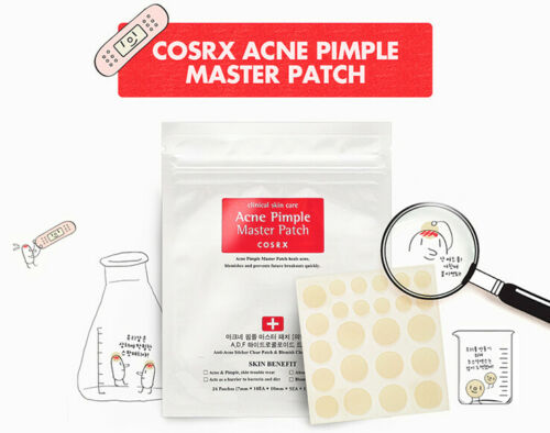 Cosrx Acne Pimple Master Patch 24 Patches Blemish Control Genuine New Sealed