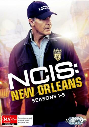 NCIS New Orleans: Complete Seasons Series 1 2 3 4 & 5 DVD Box Set R4