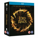 Lord Of The Rings Trilogy (Theatrical Version) Region B Blu-ray