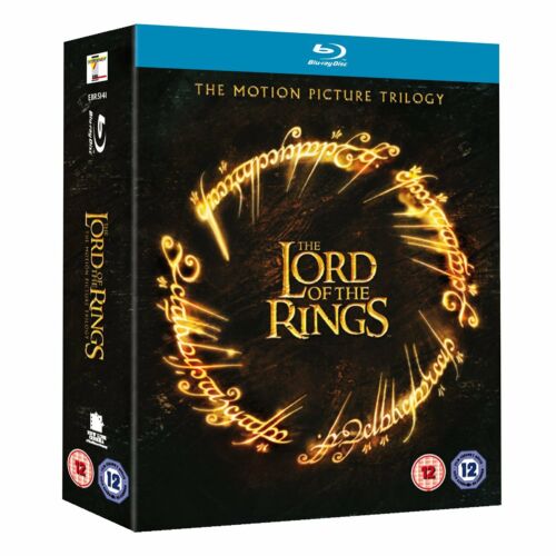 Lord Of The Rings Trilogy (Theatrical Version) Region B Blu-ray