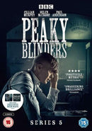Peaky Blinders Season Series 5 DVD New