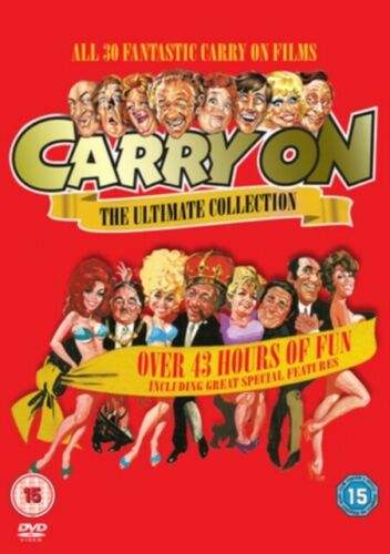 Carry On - The Ultimate Collection DVD Box Set 30 Films R2