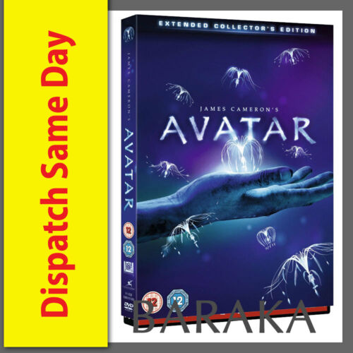 Avatar Extended Collector's Edition DVD James Cameron