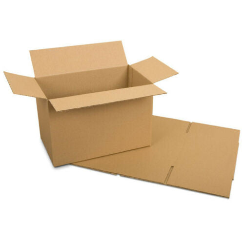 30 Mailing Packing Boxes 225mm x 155mm x 130mm New Cardboard