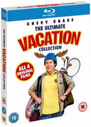 National Lampoon's Vacation Collection Blu Ray Box Set Chevy chase RB not a DVD