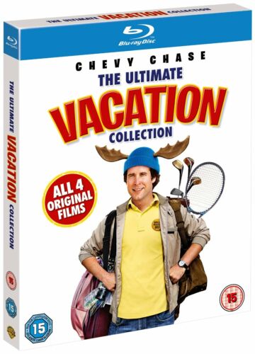 National Lampoon's Vacation Collection Blu Ray Box Set Chevy chase RB not a DVD