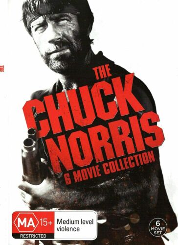 CHUCK NORRIS COLLECTION 6 Movies collection DVD R4 Invasion USA, Hero and Terror