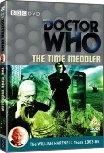 Doctor Who: The Time Meddler DVD Region 4 New & Sealed