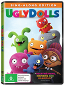 Ugly Dolls DVD R4 New & Sealed