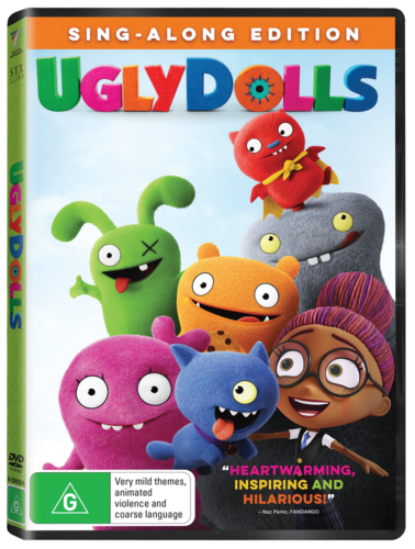 Ugly Dolls DVD R4 New & Sealed