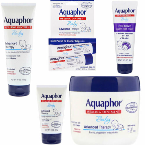 Aquaphor Baby Healing Ointment Advanced Therapy, Fast Relief Diaper Rash Paste