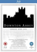 DOWNTON ABBEY SEASON SERIES 1+2+3+4+5+6+all Christmas Special blu ray Box Set RB