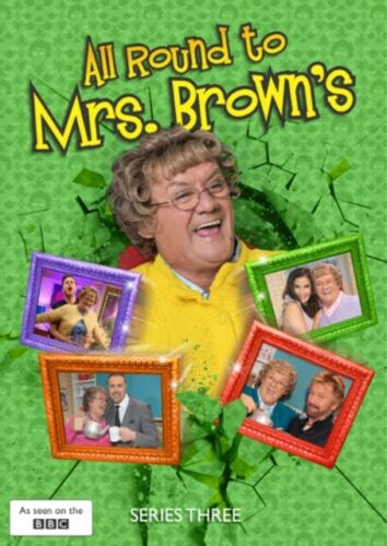 All Round to Mrs Brown's: Season Series 3 Mrs Brown's Boys DVD R4 New