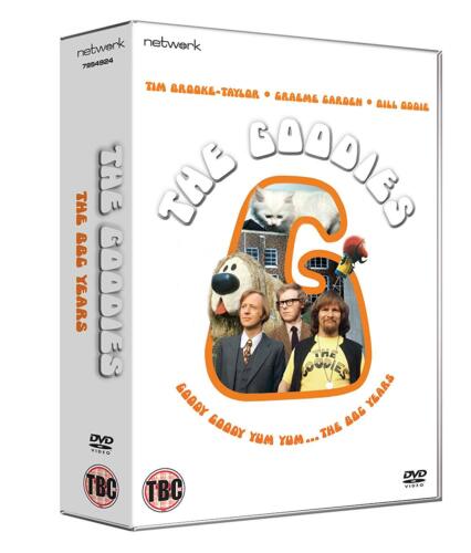 The Goodies The Complete BBC Collection DVD Box Set R4 New and Sealed