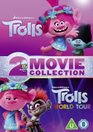 Trolls / Trolls World Tour DVD New Sealed