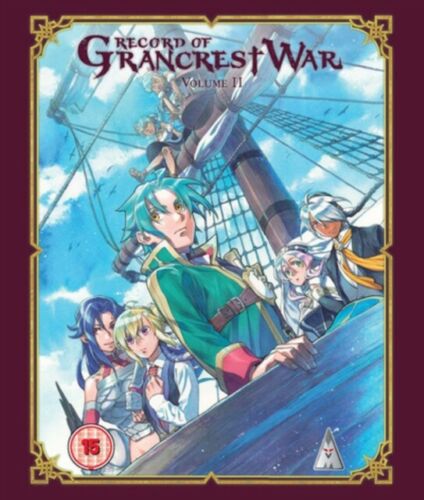 Record of Grancrest War: Volume II Blu Ray RB