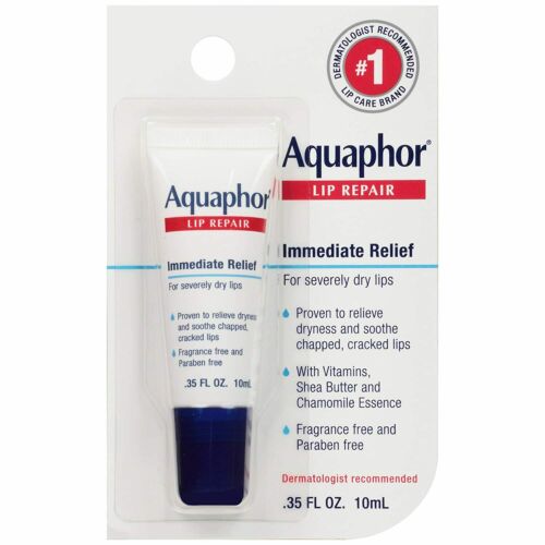 Aquaphor Lip Repair, Stick - Immediate Relief For severely dry lips