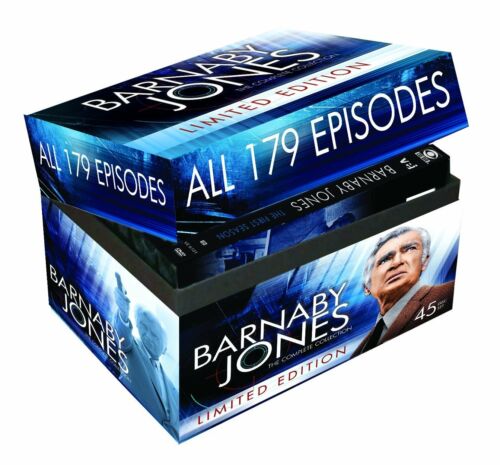 Barnaby Jones The Complete Season Series 1+2+3+4+5+6+7+8 DVD Box Set Limited ED