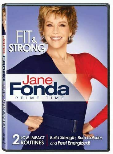 Jane Fonda: Prime Time Fit & Strong DVD New & Sealed