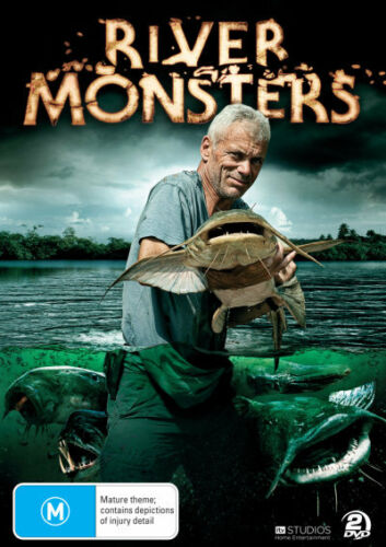 River Monsters: Season 1 DVD Region 4 Jeremy Wade New & Sealed