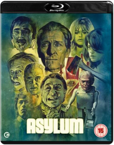 Asylum Blu ray RB New Sealed