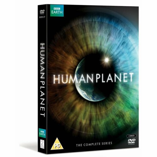 HUMAN PLANET- 2011 RELEASE BBC DVD COMPLETE SERIES NEW