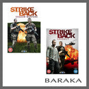 Strike Back Legacy + Shadow Warfare Series Season 4 + 5 DVD Region 2 New