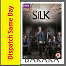 SILK Complete Series 1 BBC DVD Set one 1st 2 Discs R4/Aus New & Sealed.