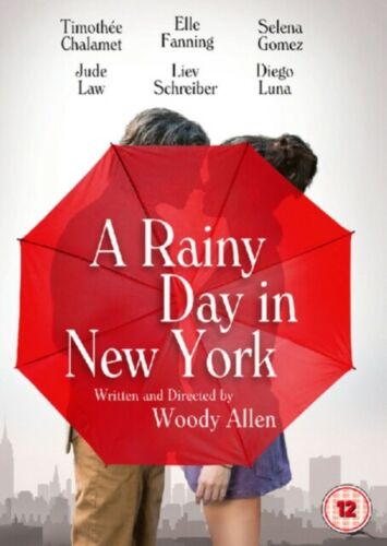 A Rainy Day in New York DVD New Woody Allen